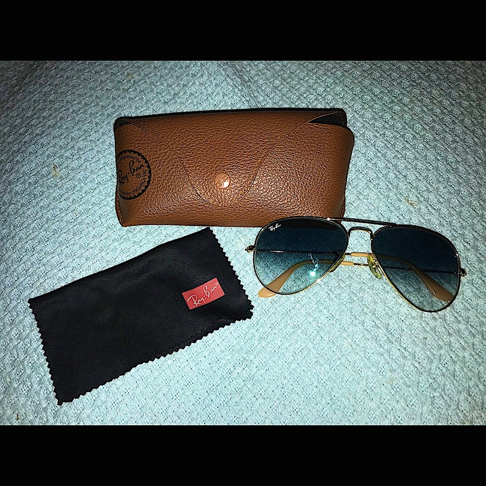 Mens Ray-Band Sunglasses